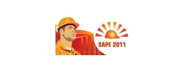Подготовка к выставке «SAPE 2011»