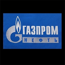Газпром вышивка