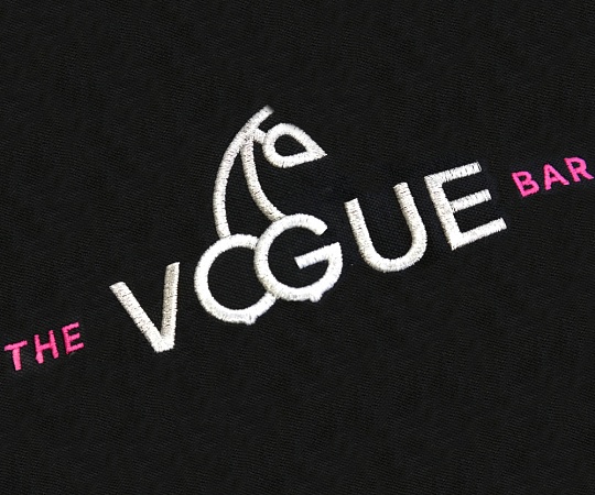 Логотип vogue